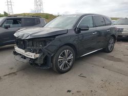 Acura Vehiculos salvage en venta: 2019 Acura MDX Technology