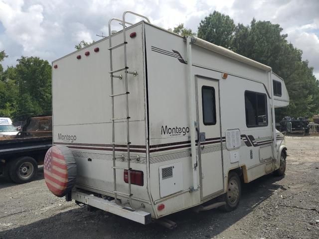 1994 Travel Supreme 1994 Ford Econoline E350 Cutaway Van