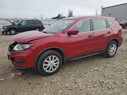 Nissan salvage cars for sale: 2017 Nissan Rogue S