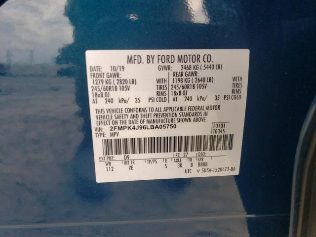 2020 Ford Edge SEL