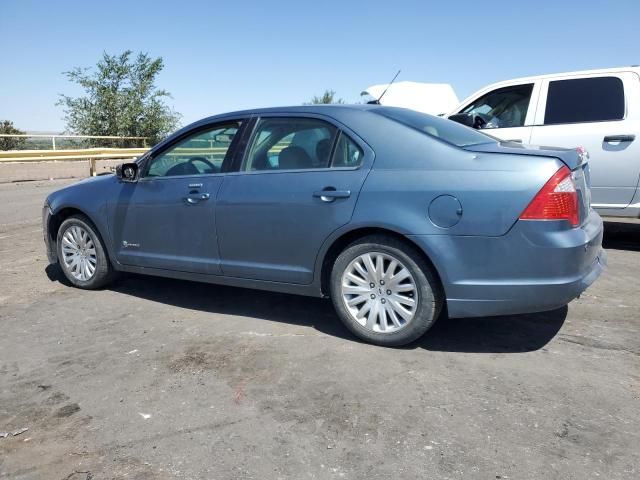 2012 Ford Fusion Hybrid