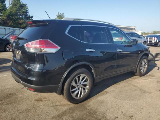 2015 Nissan Rogue S