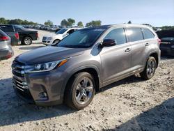2018 Toyota Highlander Limited for sale in West Warren, MA