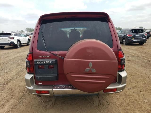 2002 Mitsubishi Montero XLS