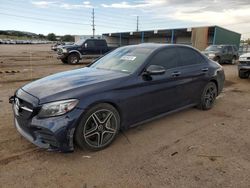 Salvage cars for sale from Copart Colorado Springs, CO: 2020 Mercedes-Benz C 300 4matic