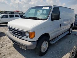 Ford Econoline e250 van salvage cars for sale: 2007 Ford Econoline E250 Van