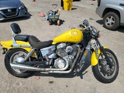 Honda salvage cars for sale: 1995 Honda VT1100 C