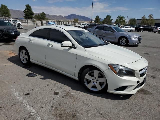 2015 Mercedes-Benz CLA 250