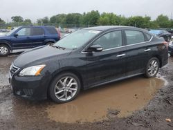 Nissan salvage cars for sale: 2015 Nissan Sentra S