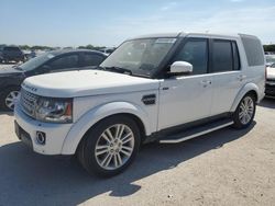 2016 Land Rover LR4 HSE Luxury for sale in San Antonio, TX