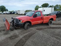 Salvage trucks for sale at Columbia Station, OH auction: 2003 Ford F250 Super Duty