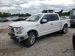 Ford f-150 salvage cars for sale: 2016 Ford F150 Supercrew