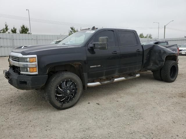 2017 Chevrolet Silverado K3500 LT