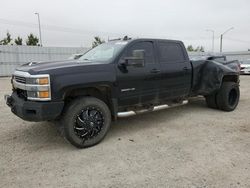 Chevrolet Silverado k3500 lt salvage cars for sale: 2017 Chevrolet Silverado K3500 LT