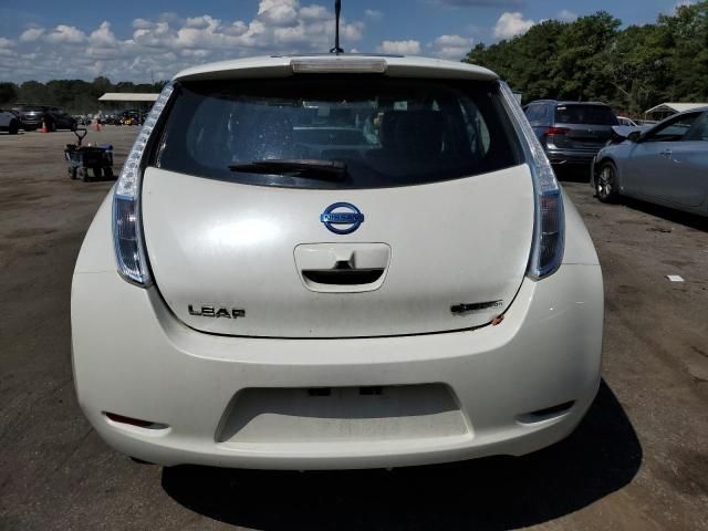 2013 Nissan Leaf S