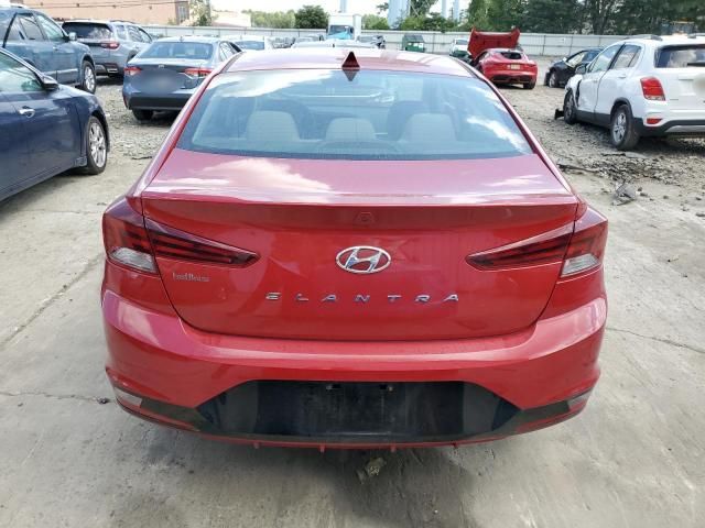 2019 Hyundai Elantra SEL