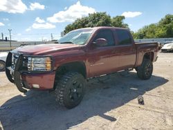 Salvage cars for sale from Copart Oklahoma City, OK: 2008 Chevrolet Silverado K1500