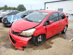 Toyota Yaris salvage cars for sale: 2012 Toyota Yaris