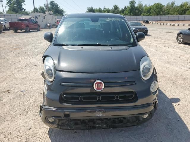 2019 Fiat 500L Trekking