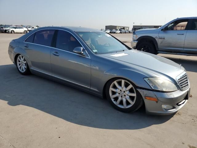 2007 Mercedes-Benz S 550