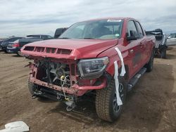 Toyota Tundra Double cab sr Vehiculos salvage en venta: 2020 Toyota Tundra Double Cab SR