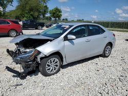 Toyota Corolla salvage cars for sale: 2019 Toyota Corolla L