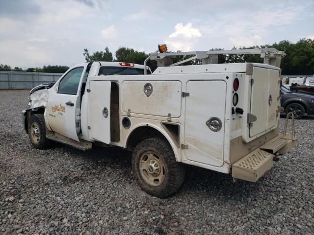 2013 Chevrolet Silverado K2500 Heavy Duty