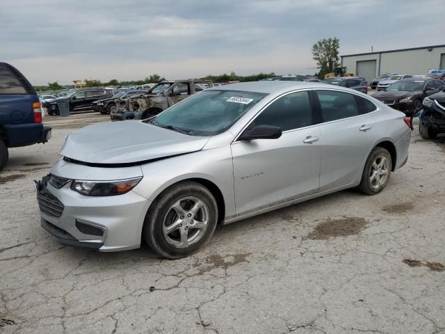 2018 Chevrolet Malibu LS