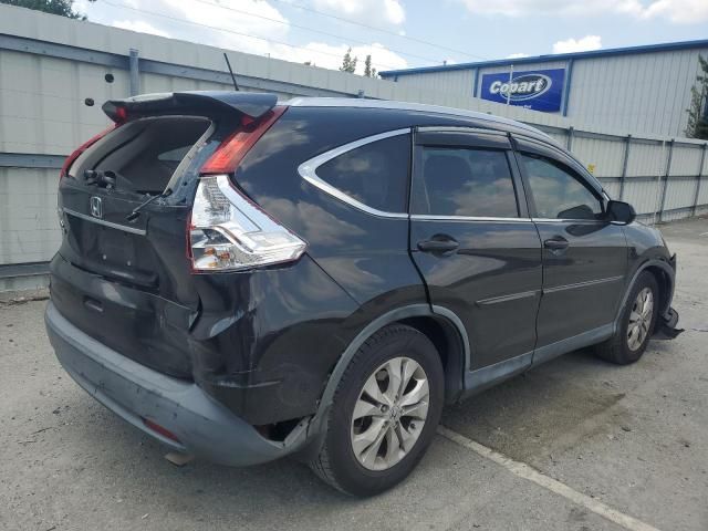 2012 Honda CR-V EXL