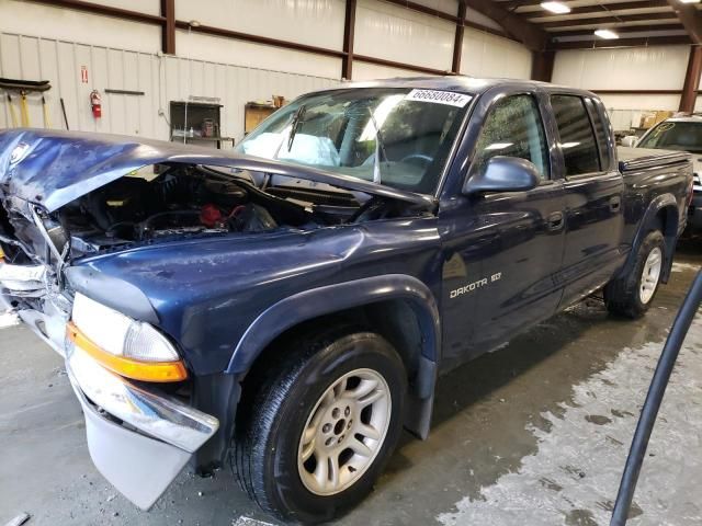 2002 Dodge Dakota Quad SLT