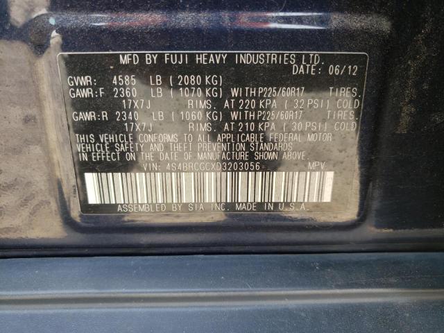 2013 Subaru Outback 2.5I Premium