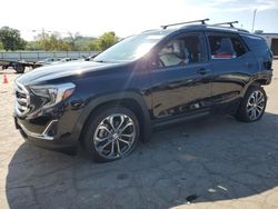 GMC salvage cars for sale: 2019 GMC Terrain SLT