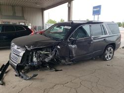 Chevrolet Tahoe salvage cars for sale: 2017 Chevrolet Tahoe K1500 Premier