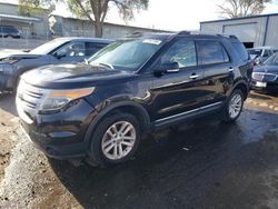 Ford Explorer salvage cars for sale: 2014 Ford Explorer XLT