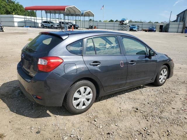 2016 Subaru Impreza