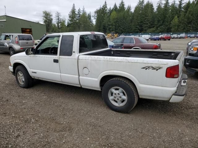 2002 Chevrolet S Truck S10