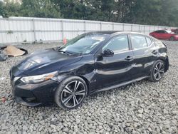 Nissan Sentra salvage cars for sale: 2020 Nissan Sentra SR