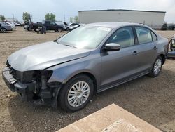 Volkswagen salvage cars for sale: 2015 Volkswagen Jetta Base