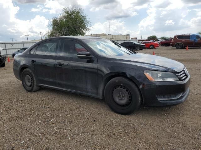 2014 Volkswagen Passat S