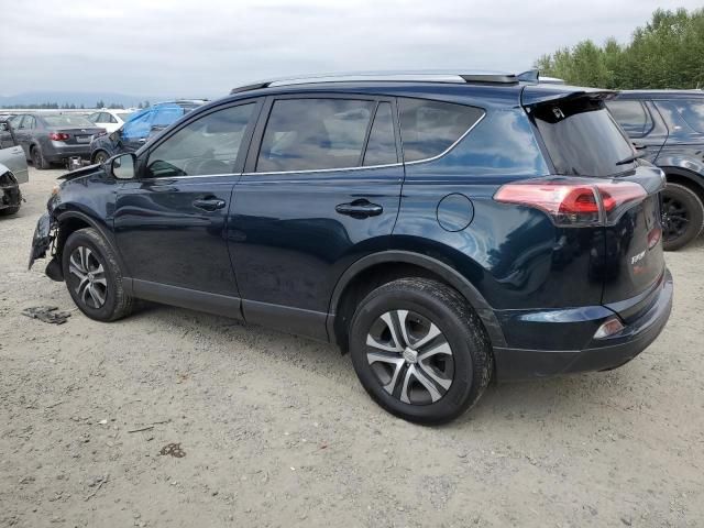 2018 Toyota Rav4 LE