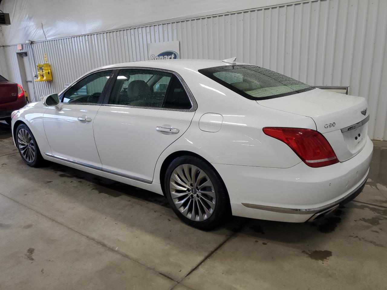 2017 Genesis G90 Ultimate