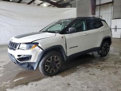 Salvage cars for sale from Copart North Billerica, MA: 2020 Jeep Compass Trailhawk