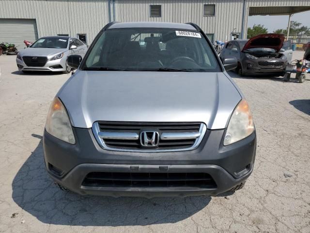 2004 Honda CR-V LX