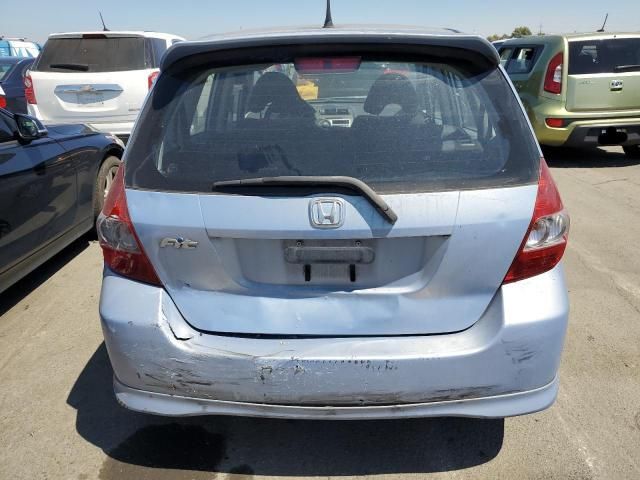 2008 Honda FIT Sport