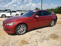 Infiniti salvage cars for sale: 2014 Infiniti Q50 Base