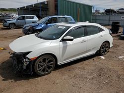 Salvage cars for sale from Copart Colorado Springs, CO: 2018 Honda Civic Sport Touring