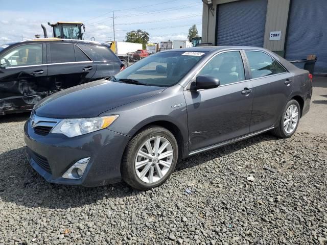 2012 Toyota Camry Hybrid