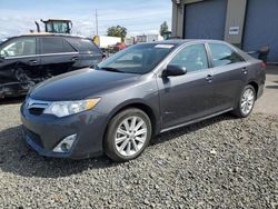 Toyota Camry salvage cars for sale: 2012 Toyota Camry Hybrid