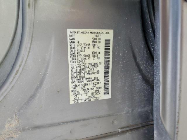 2008 Nissan Titan XE