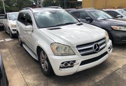 Mercedes-Benz salvage cars for sale: 2010 Mercedes-Benz GL 450 4matic